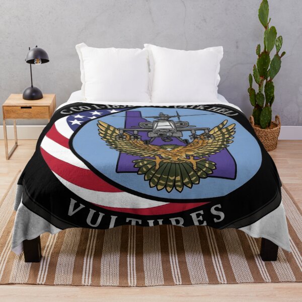 Item preview, Idaho Army National Guard Company C, 1st Battalion, 183rd Aviation Regiment "Vultures" Emblem designed and sold by CharlieDesings.