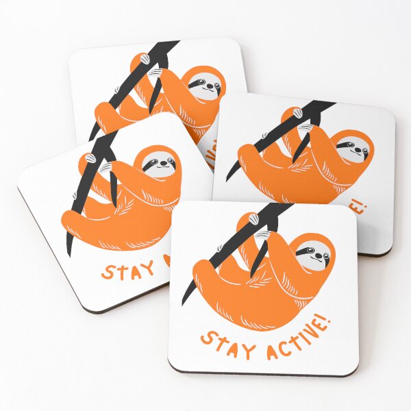 Item preview, STAY ACTIVE! designed and sold by PGAart.