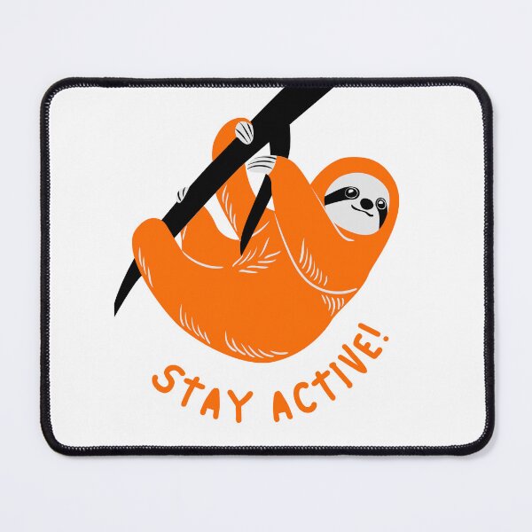Item preview, STAY ACTIVE! designed and sold by PGAart.