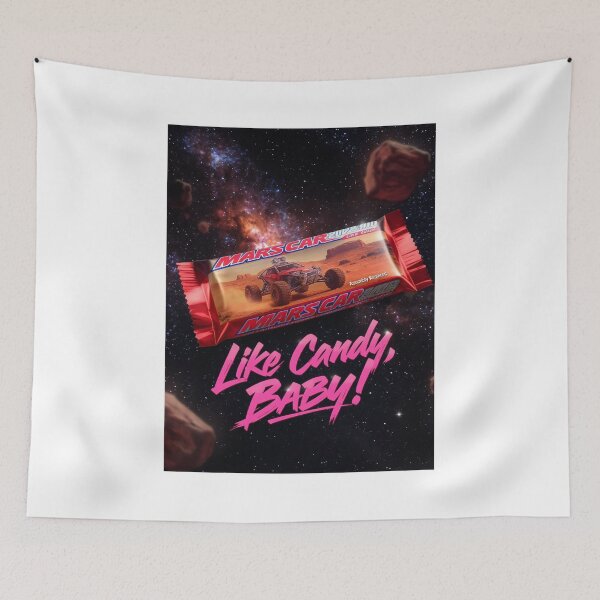 Item preview, Like Candy, Baby! Print designed and sold by Lichentroupe63.