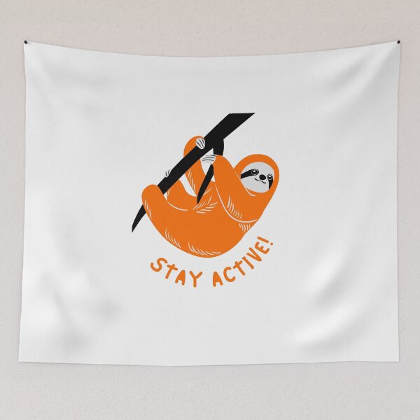 Item preview, STAY ACTIVE! designed and sold by PGAart.