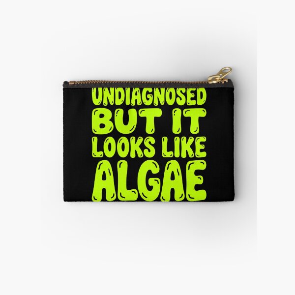 Item preview, Undiagnosed But It Looks Like Algae Funny Science Pun Biology Humor designed and sold by CutOutIdols.