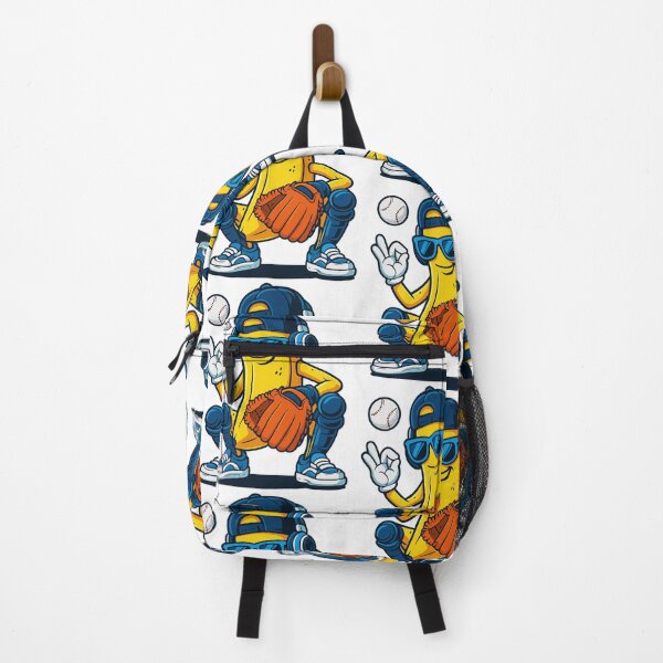 Item preview, Cool Banana Baseball Player Funny Sports Cartoon Fruit designed and sold by nojany.