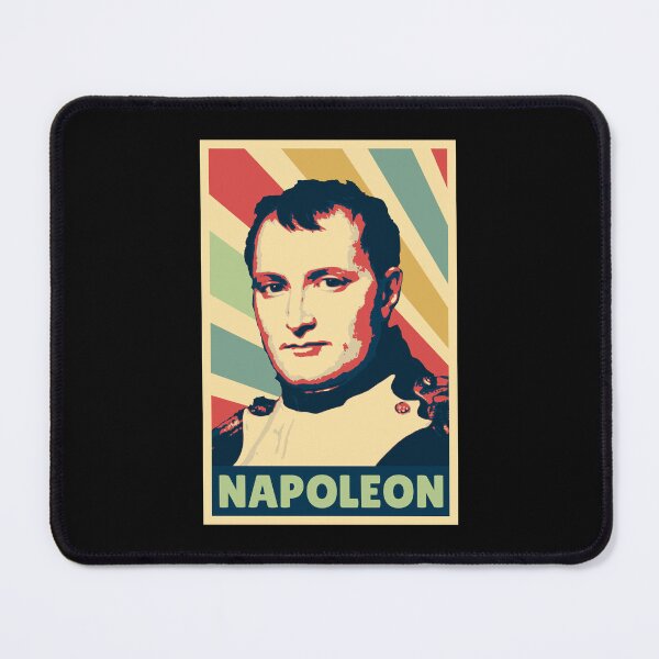 Item preview, Napoleon Bonaparte Pop Art Historical Figure Design designed and sold by marke770.