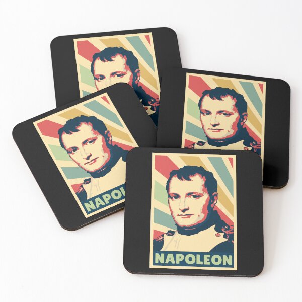 Item preview, Napoleon Bonaparte Pop Art Historical Figure Design designed and sold by marke770.