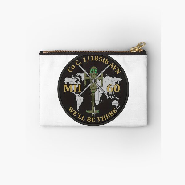 Item preview, Company C, 1st Battalion, 185th Aviation Regiment "MH-60" Emblem designed and sold by CharlieDesings.