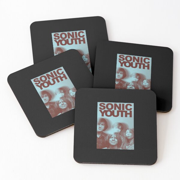 Item preview, SONIC YOUTH - BLUE - UNIQUE RARE ORIGINAL TSHIRT STICKER designed and sold by SentientGallery.