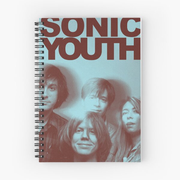 Item preview, SONIC YOUTH - BLUE - UNIQUE RARE ORIGINAL TSHIRT STICKER designed and sold by SentientGallery.