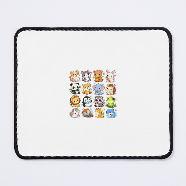 Item preview, cute stickers pack for kids designed and sold by MoodByte .