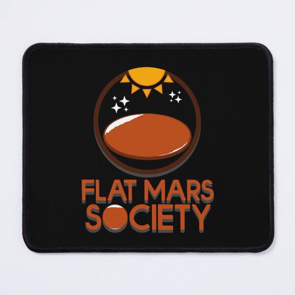 Item preview, Flat Mars Society designed and sold by BRU Design.