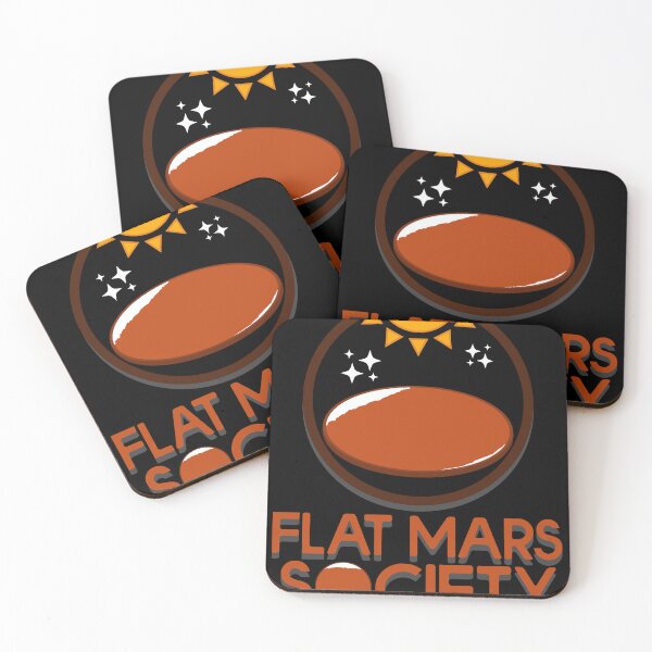 Item preview, Flat Mars Society designed and sold by BRU Design.