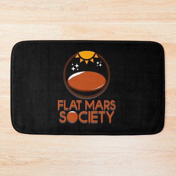 Item preview, Flat Mars Society designed and sold by BRU Design.