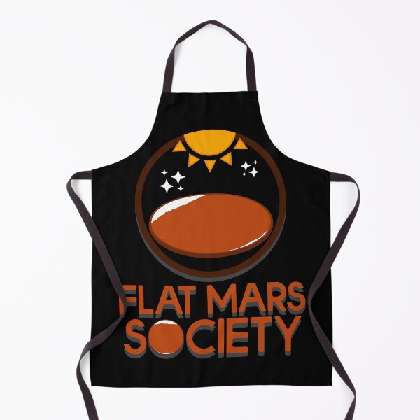 Item preview, Flat Mars Society designed and sold by BRU Design.