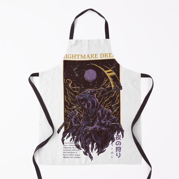 Item preview, Nightmare Dream - Grim Reaper Dark Fantasy Art designed and sold by BrewChef.