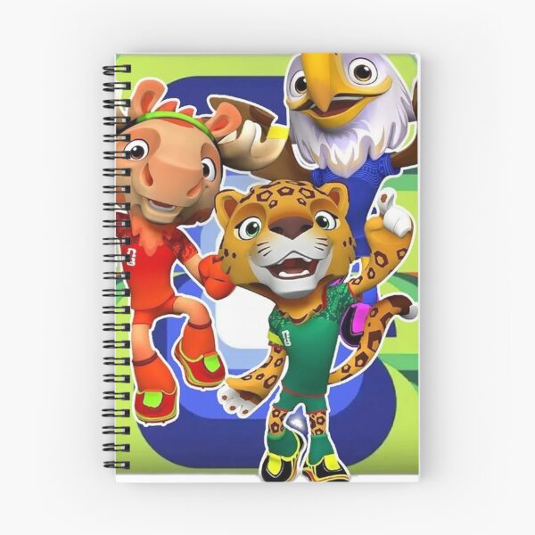 Item preview, Historia de las mascotas de la Copa del Mundo - Lámina artística de leyendas del fútbol retro designed and sold by koringaFTS.