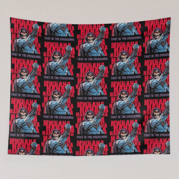 Item preview, Skeletor That Is The Crescendo Funny Villain Meme designed and sold by nojany.