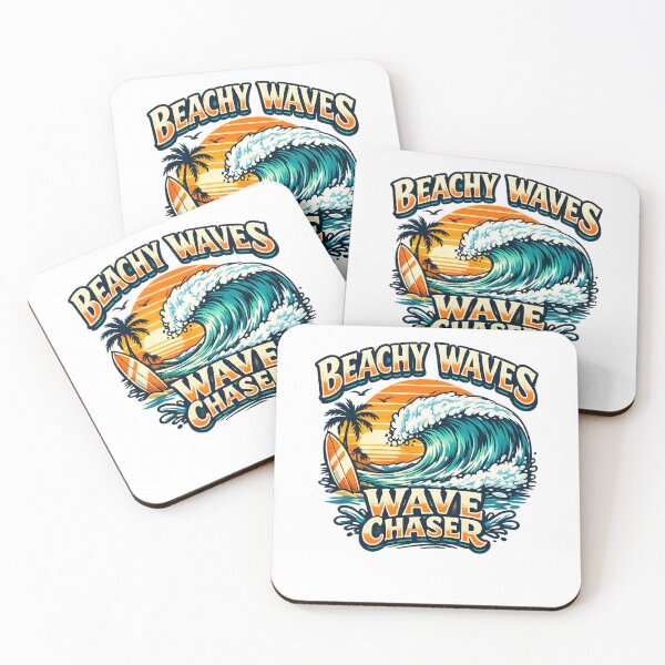 Item preview, Wave Chaser Beachy Waves designed and sold by DPBTees70.