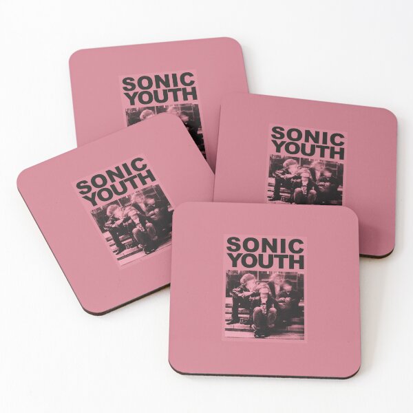 Item preview, SONIC YOUTH - PINK - UNIQUE RARE ORIGINAL TSHIRT STICKER designed and sold by SentientGallery.