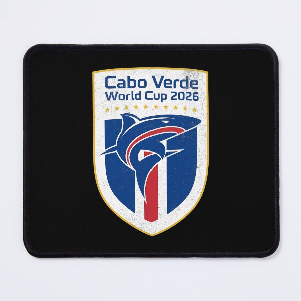 Item preview, Cabo Verde - Football Fan Crest Cape Graphic designed and sold by nojany.