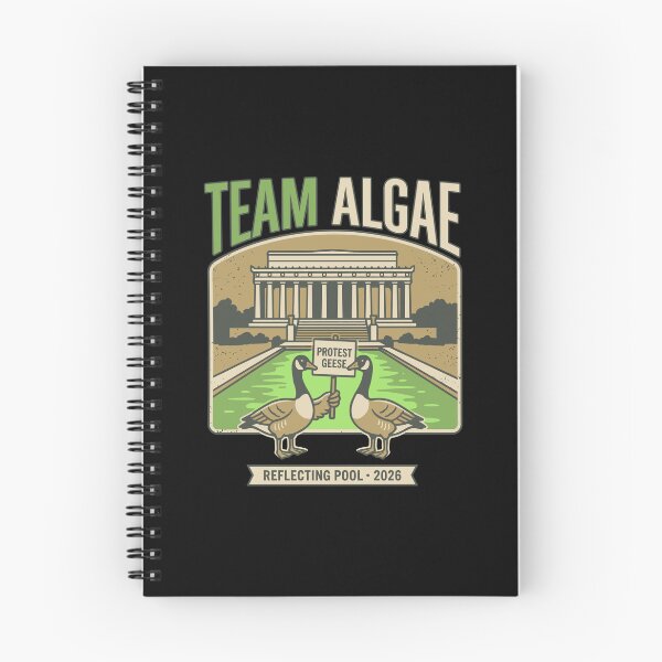 Item preview, Team Algae Reflecting Pool 2026 Funny Protest Goose Political Parody designed and sold by nojany.