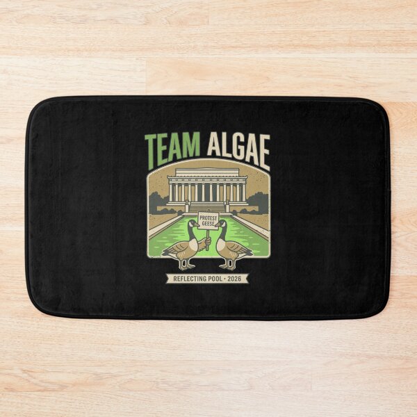 Item preview, Team Algae Reflecting Pool 2026 Funny Protest Goose Political Parody designed and sold by nojany.