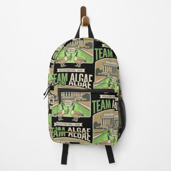 Item preview, Team Algae Reflecting Pool 2026 Funny Protest Goose Political Parody designed and sold by nojany.