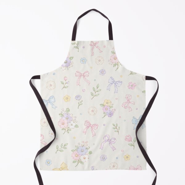 Item preview, Sweet Pastel Floral and Bows Pattern designed and sold by 0606PM.