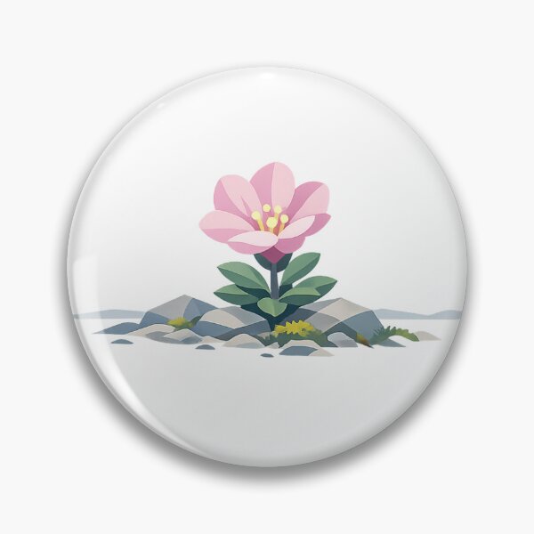 Item preview, Silent Lapland Rosebay designed and sold by Norvian.