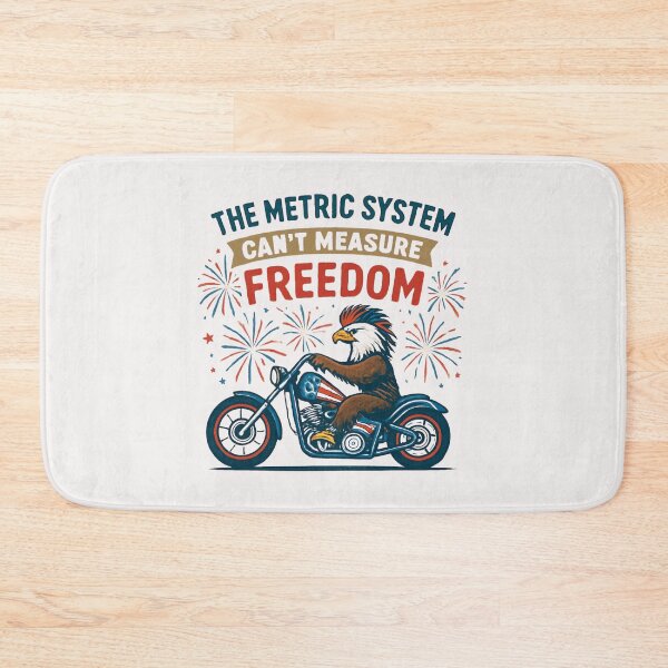 Item preview, The Metric System Can't Measure Freedom  designed and sold by zuczekgti.