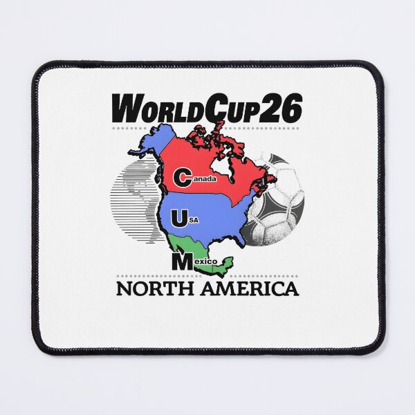 Item preview, World 2026 Cup North America Soccer USA Canada Mexico designed and sold by nojany.