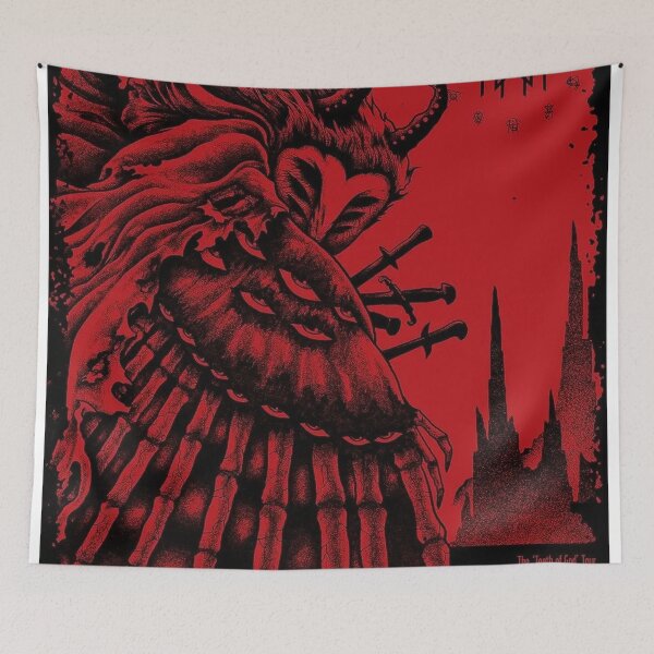 Item preview, Teeth of god tour designed and sold by holmesjane.