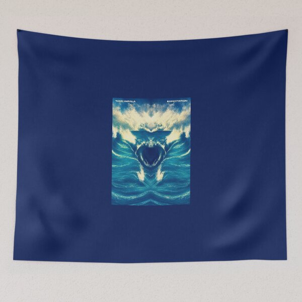 Item preview, TAME IMPALA - EXPECTATION - UNIQUE RARE ORIGINAL TSHIRT STICKER designed and sold by SentientGallery.