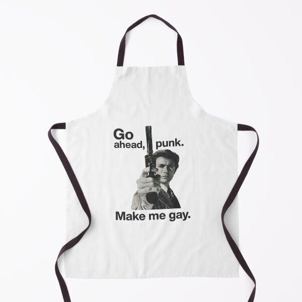 Item preview, Go Ahead Punk Make Me Gay Funny LGBTQ Pride Parody designed and sold by nojany.
