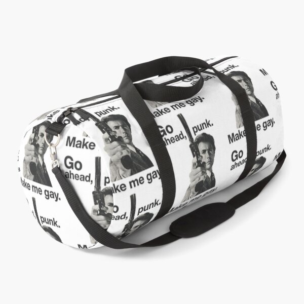 Item preview, Go Ahead Punk Make Me Gay Funny LGBTQ Pride Parody designed and sold by nojany.