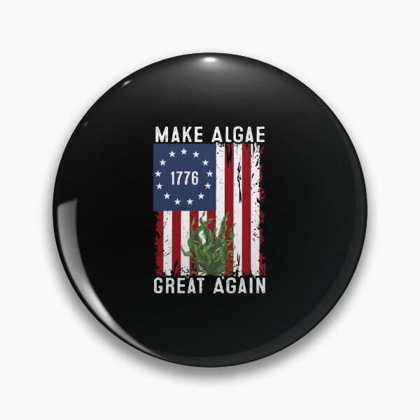 Item preview, Make Algae Great Again 1776 USA Flag Political Patriotic Meme designed and sold by nojany.