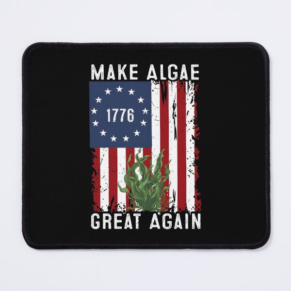 Item preview, Make Algae Great Again 1776 USA Flag Political Patriotic Meme designed and sold by nojany.
