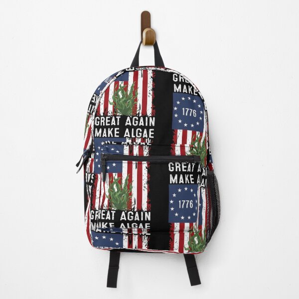 Item preview, Make Algae Great Again 1776 USA Flag Political Patriotic Meme designed and sold by nojany.