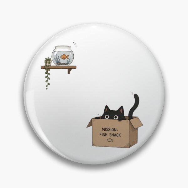 Item preview, Curious Cat Mission Graphic Tee designed and sold by northpeakshop.