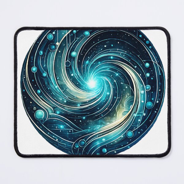 Item preview, Cosmic Vortex Abstract Galaxy Sphere Art   designed and sold by Jaideep Walia.