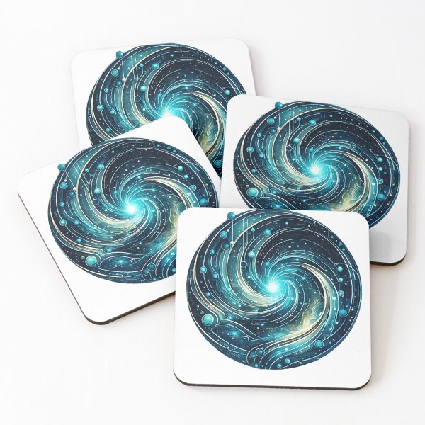 Item preview, Cosmic Vortex Abstract Galaxy Sphere Art   designed and sold by Jaideep Walia.