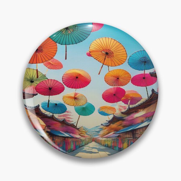 Item preview, Colorful Japanese umbrellas designed and sold by Photopat.