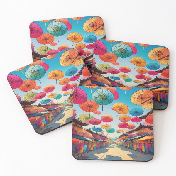 Item preview, Colorful Japanese umbrellas designed and sold by Photopat.