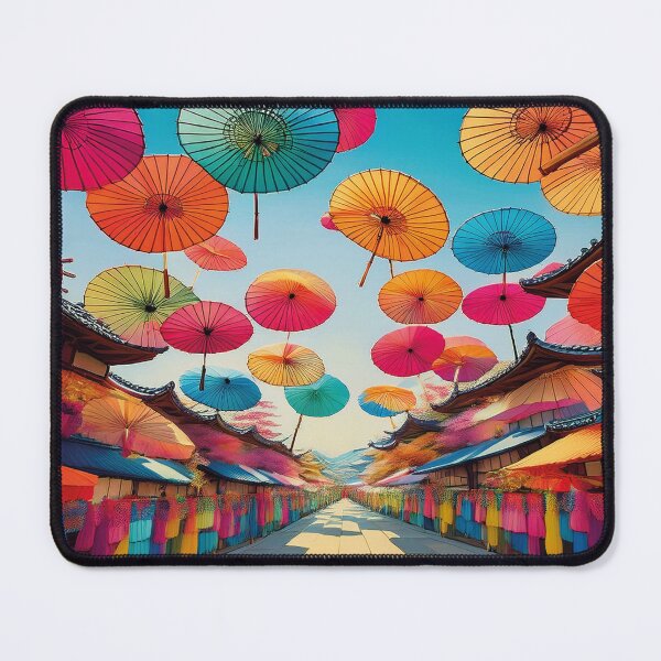 Item preview, Colorful Japanese umbrellas designed and sold by Photopat.