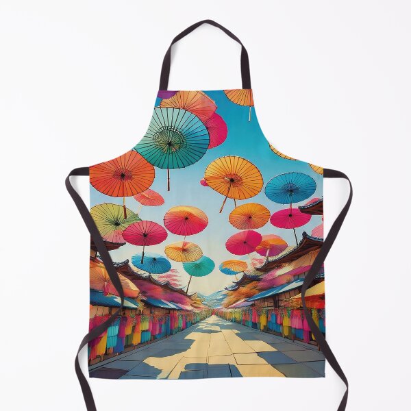 Item preview, Colorful Japanese umbrellas designed and sold by Photopat.