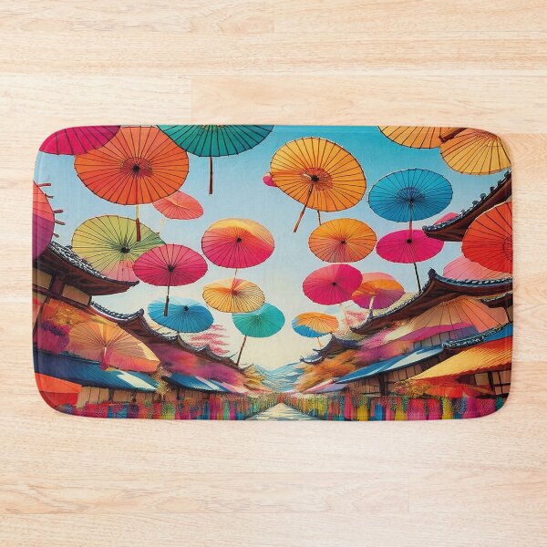 Item preview, Colorful Japanese umbrellas designed and sold by Photopat.