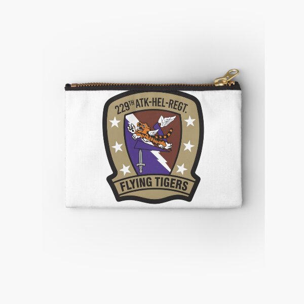 Item preview, 229th Attack Helicopter Regiment "Flying Tigers" Desert Insignia designed and sold by CharlieDesings.