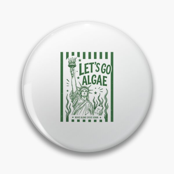 Item preview, Let's Go Algae Funny Make Algae Great Again Statue of Liberty designed and sold by nojany.