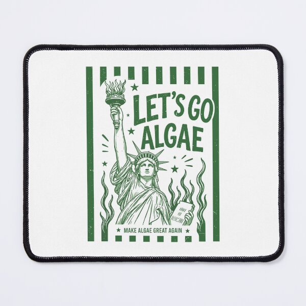 Item preview, Let's Go Algae Funny Make Algae Great Again Statue of Liberty designed and sold by nojany.