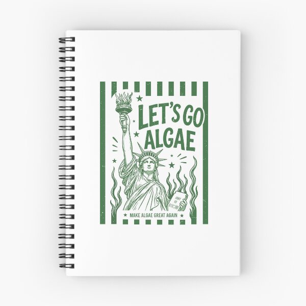 Item preview, Let's Go Algae Funny Make Algae Great Again Statue of Liberty designed and sold by nojany.