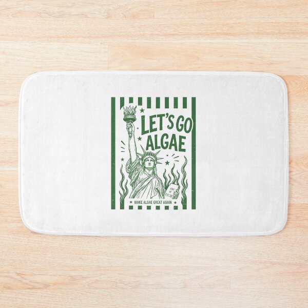 Item preview, Let's Go Algae Funny Make Algae Great Again Statue of Liberty designed and sold by nojany.